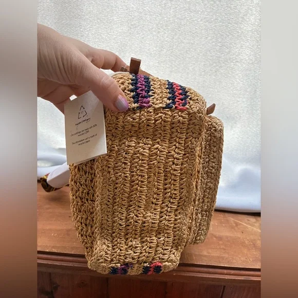 Free People Cici Straw Sling - Picture 11 of 12